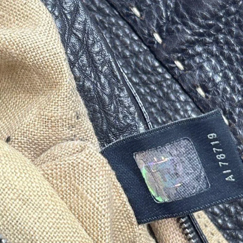 Authenticated Fendi Selleria Villa Borghese Bag/Tote - COA included - Picture 9 of 15